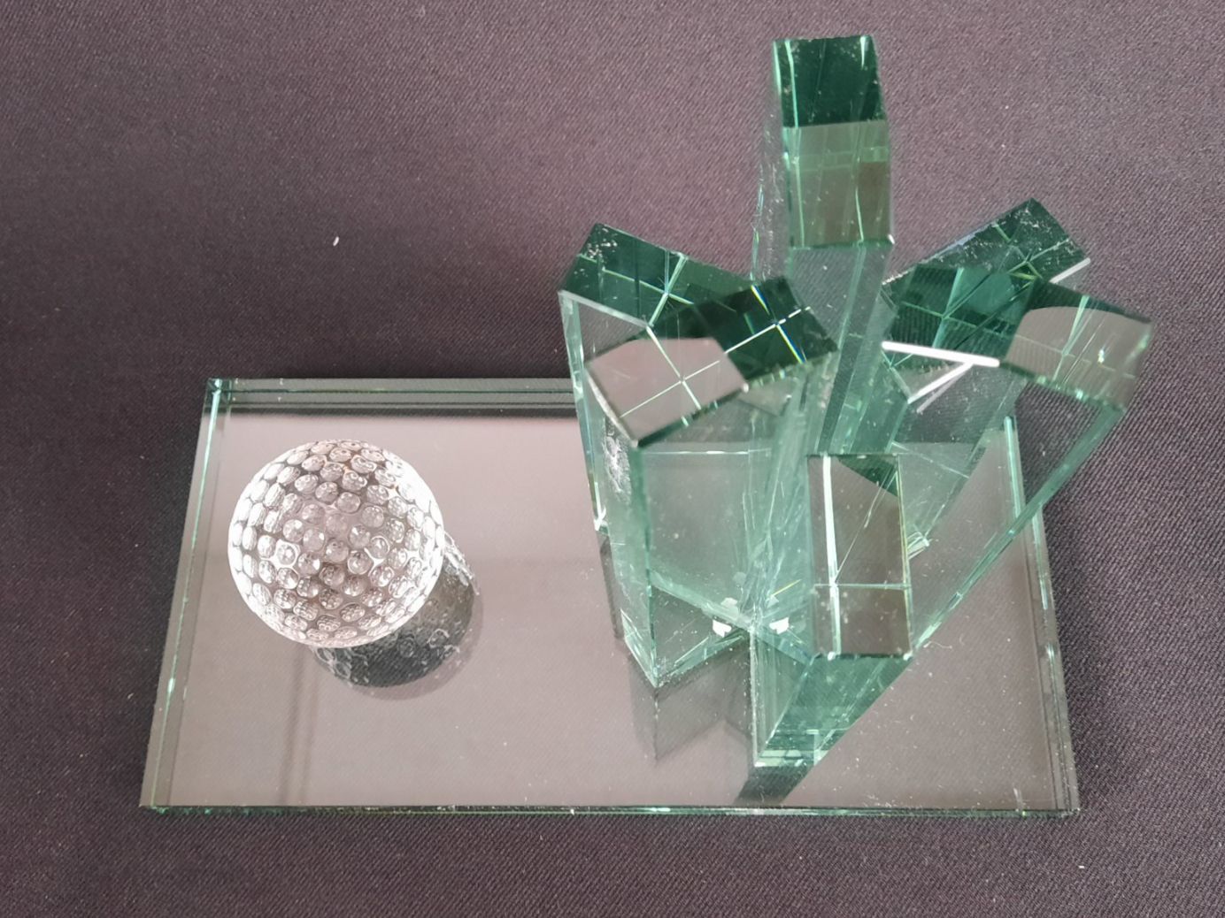 Altre raccolte & rarità: Golfpokal aus Glas – Nuovo (secondo la descrizione) da Beinwil am See venduto da Restwert_Beinwil 4