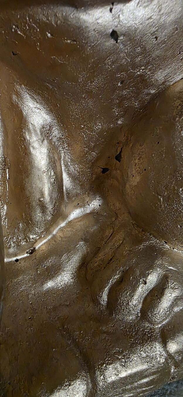 Sculture & Statue: 2 goldene Deko Löwen, Statuen – Usato da Kaufdorf venduto da Nati-Nati 8