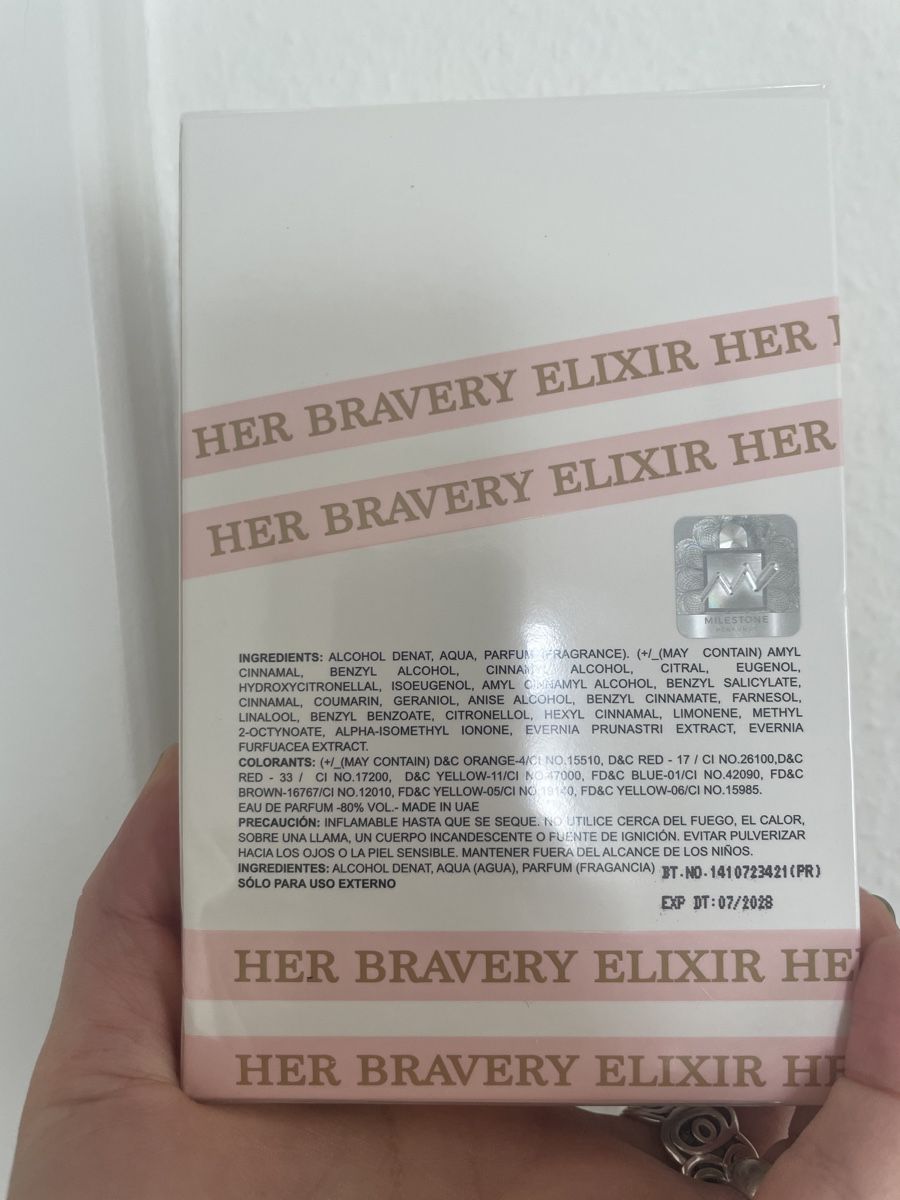 Profumi & Eau de Toilette: MILESTONE Her Braverly Elixir EDP 100ML..Burberry Her Elixir – Nuovo e nell'imballaggio originale da Zürich venduto da deruja 3