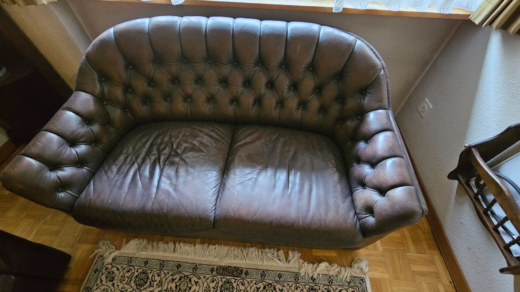 Sofas: Lederpolstergruppe – D'occasion à Zürich par Enovy74 2