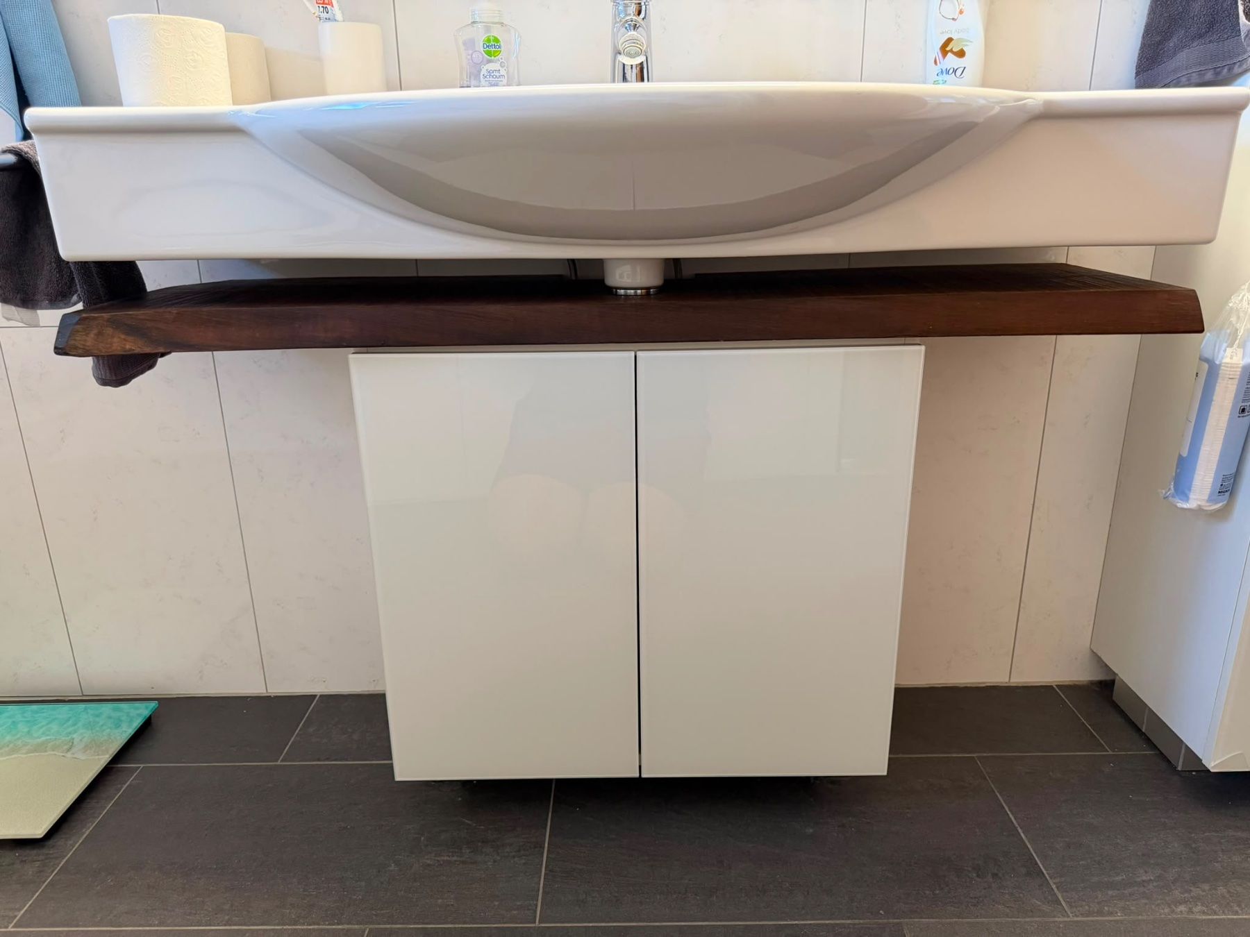 Mobili per bagno: Waschbeckenunterschrank – Usato da Kestenholz venduto da cvx_889vv 5