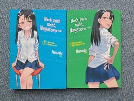Neck mich nicht, Nagatoro-san 1,2 Manga