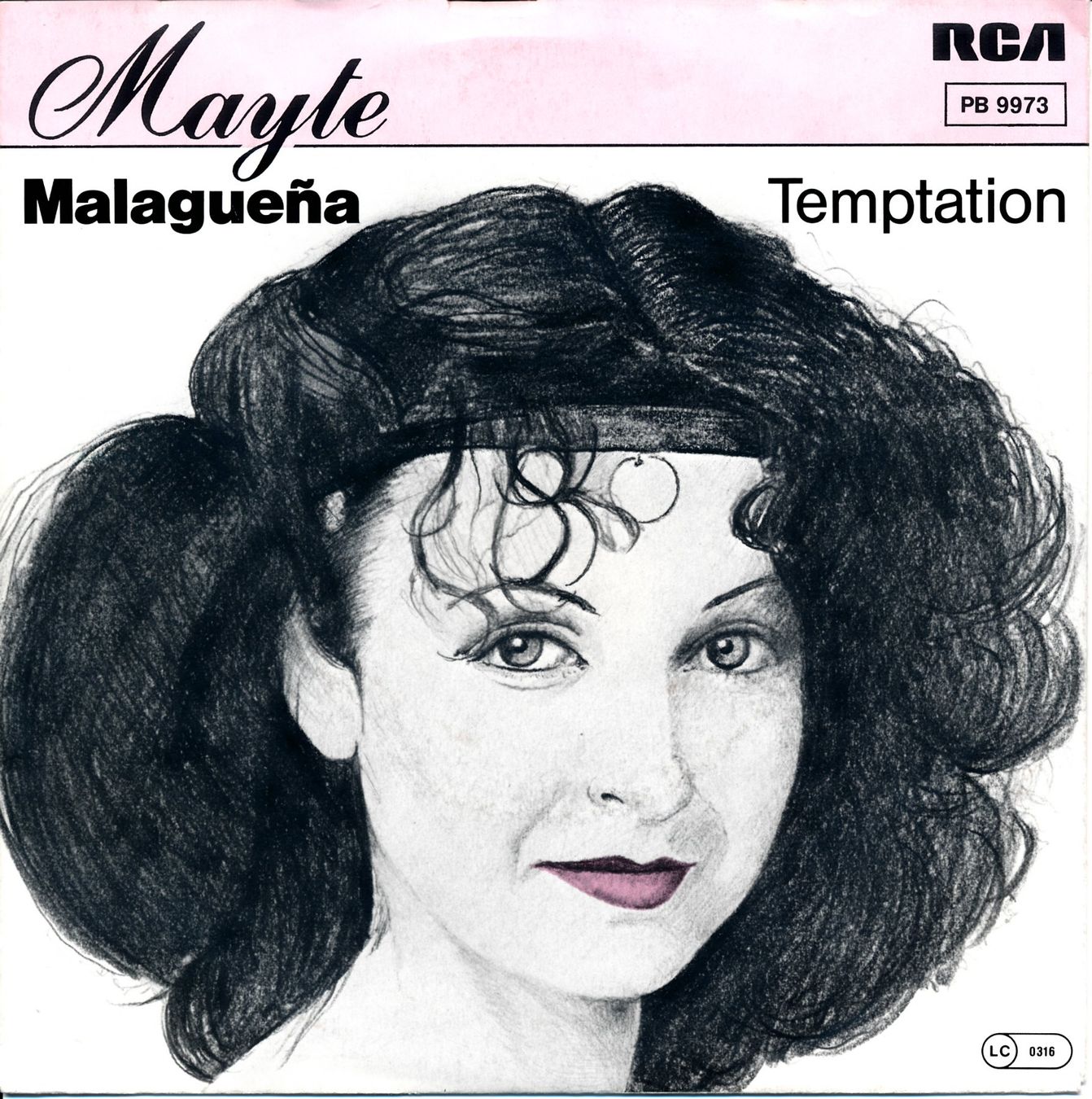Dischi in vinile: MAYTE - MALAGUEÑA (7'' Vinyl Single NM) – Usato da Hedingen venduto da Studers