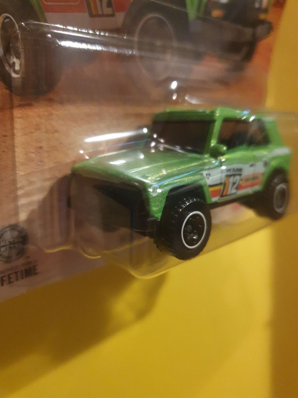 Matchbox Modellini d'auto: Matchbox MBX FIELD CAR – Nuovo e nell'imballaggio originale da Oftringen venduto da Rotor 3