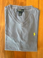 Ralph Lauren T-Shirt graublau , M gebraucht