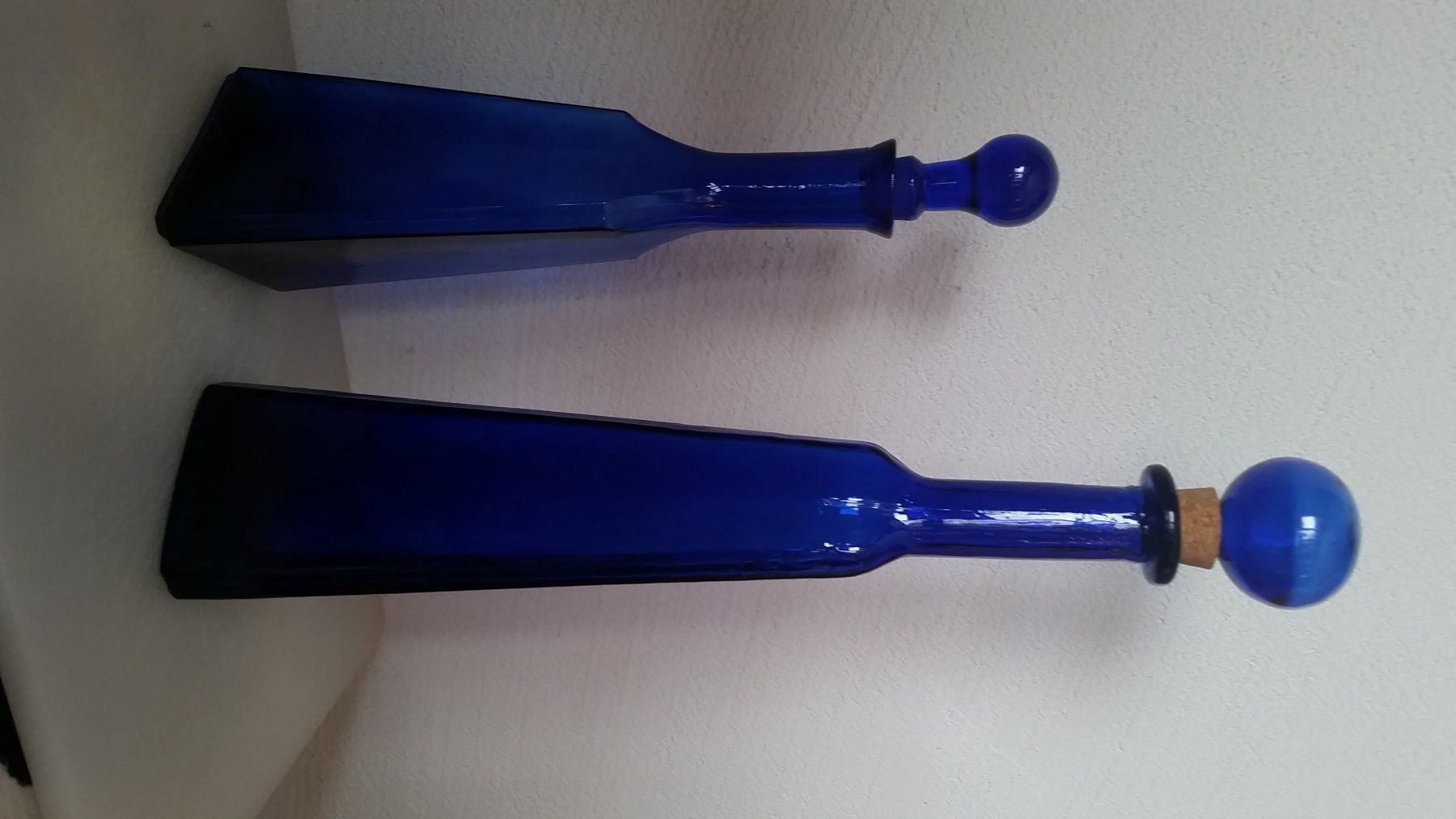 Caraffe: Vase, Glaskaraffe 2 Stk. mit Verschluss – Nuovo (secondo la descrizione) da Herrliberg venduto da AlexandraBopp 2