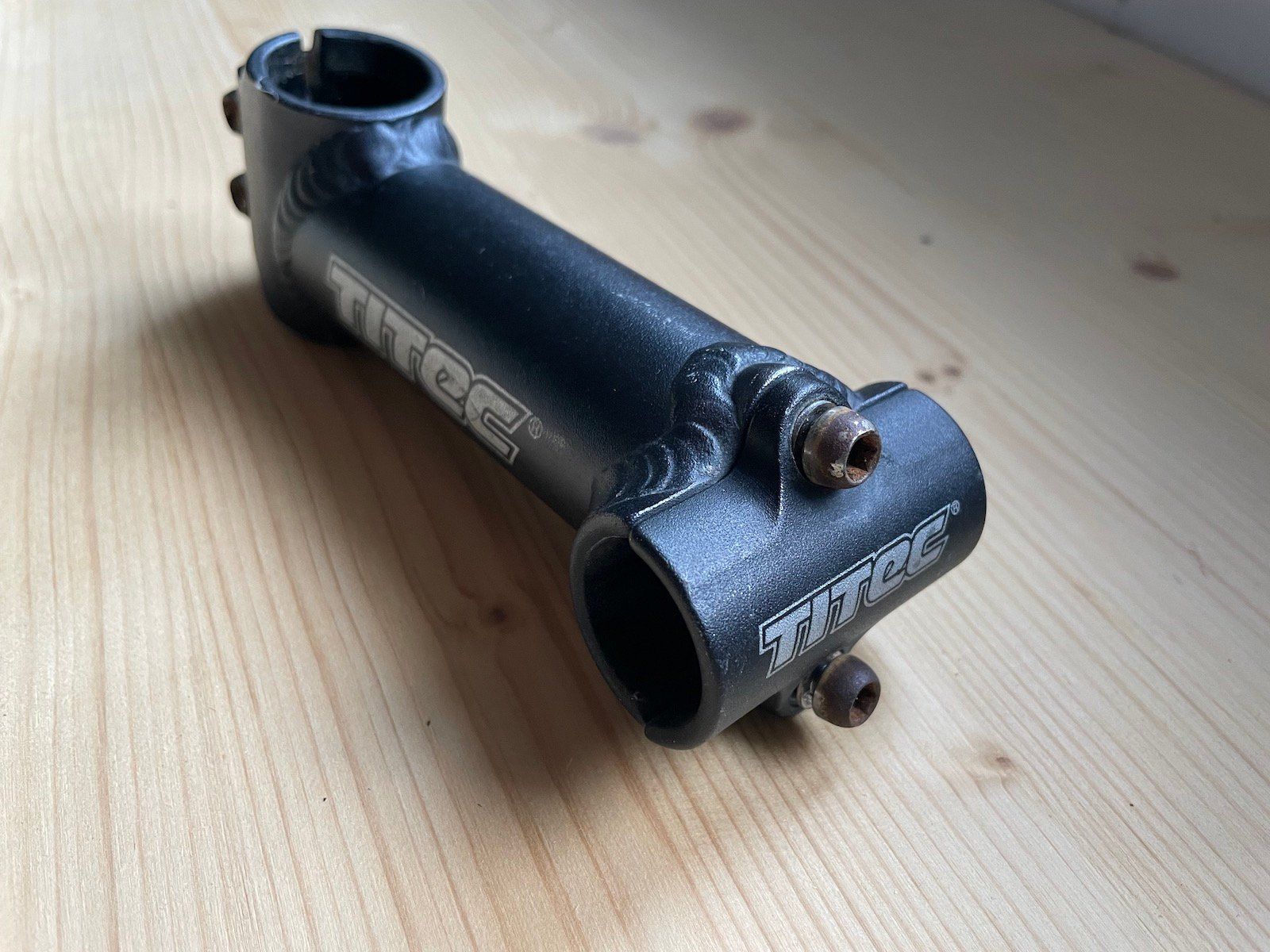 Pezzi di ricambio: Titec retro Vorbau 1 1/8" 120mm – Usato da Massongex venduto da thn311 2