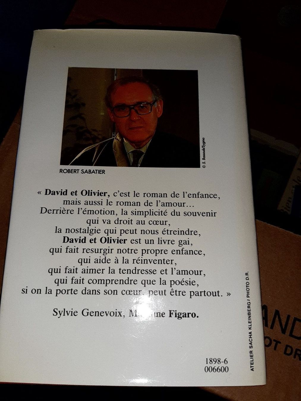 Libri: david et olivier – Usato da Le locle venduto da juliensaran 2