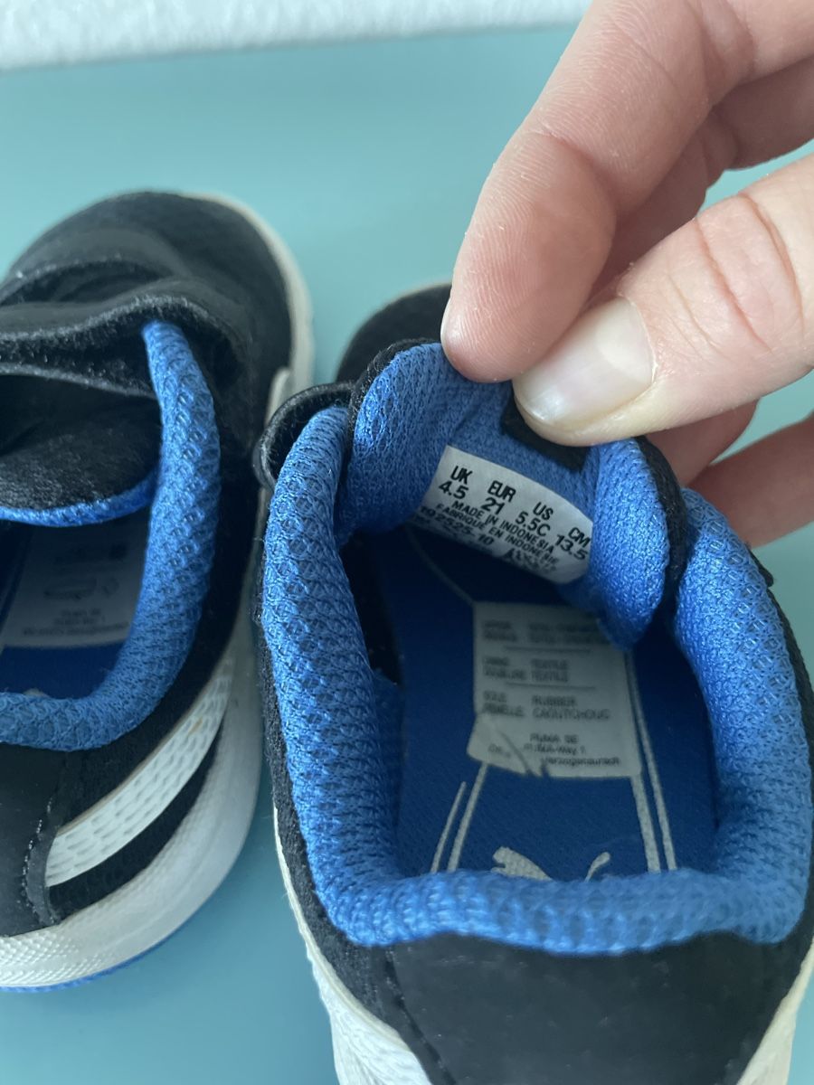 Puma Schuhe für Jungen: Chaussures bébé Puma, taille 21 – Gebraucht aus Versoix von Pti-pois 3