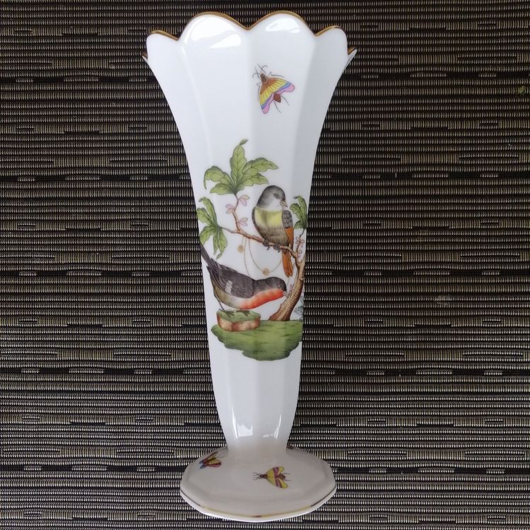 Herend "Rothschild Bird" Vase Kaufen auf Ricardo