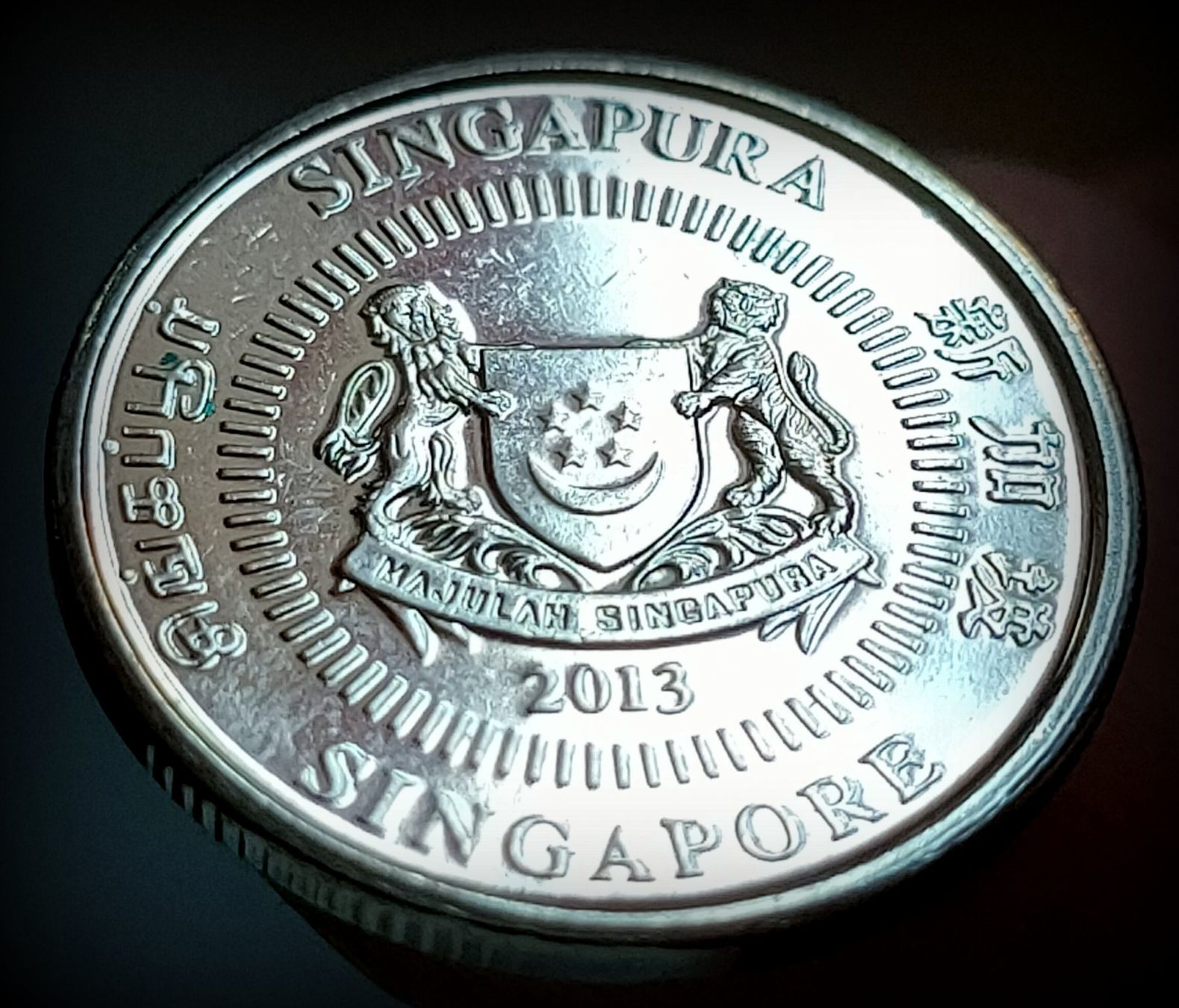 Tutti le monete: SINGAPUR 10 CENTS 2013 – Usato da Winterthur venduto da Creso70 1