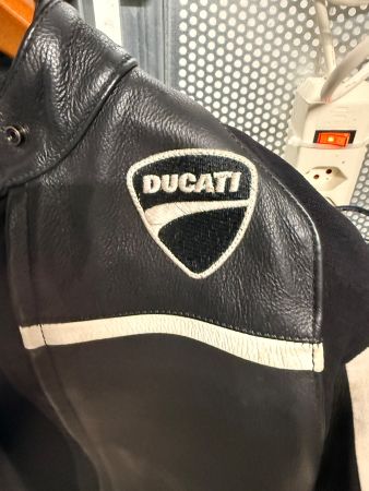 Ducati Motorradjacke Gr 40 XS/S