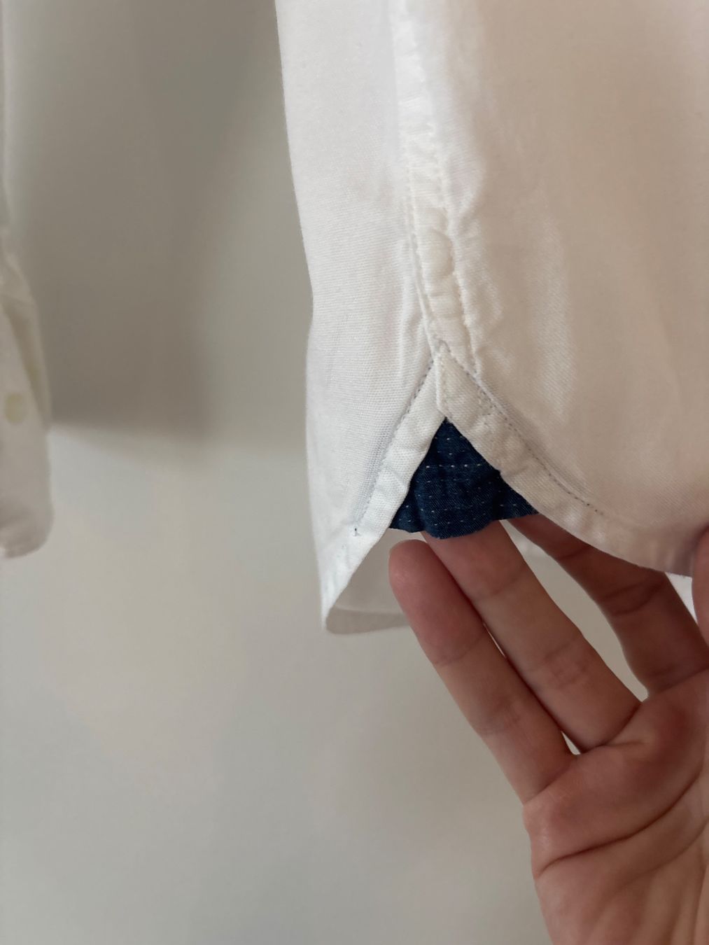 Esprit Camicie: ESPRIT Hemd M weiss Baumwolle Regular Fit – Usato da Zürich venduto da ame_ds56 2