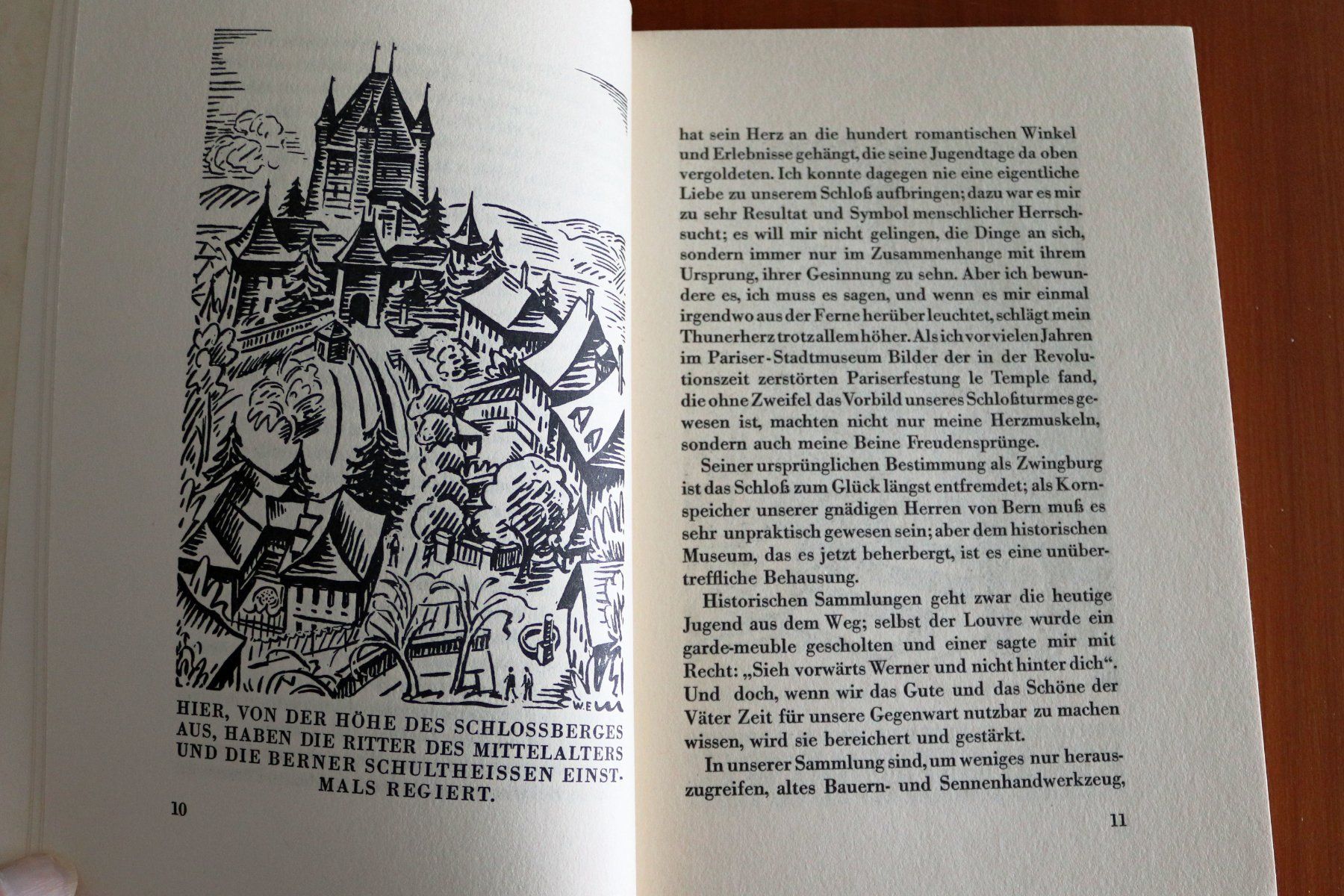 Libri: *Mein Thun* von Werner Engel, 1931 – Usato da Thun venduto da Annalea 4