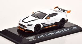 Aston Martin Vantage GT12 2015-2017 weiss / Decor     1:43