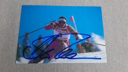Autogramm Alberto Tomba