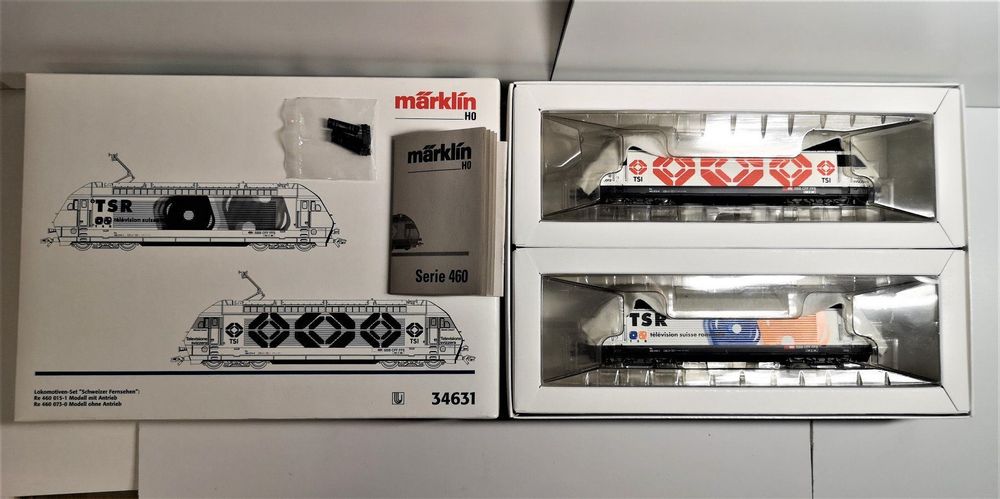 Märklin H0 - 34631 - Locomotiva elettrica - Re 460 - Catawiki