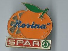 Placchette & Badge: Rosina SPAR - Pin – Usato da Zürich venduto da t24_de