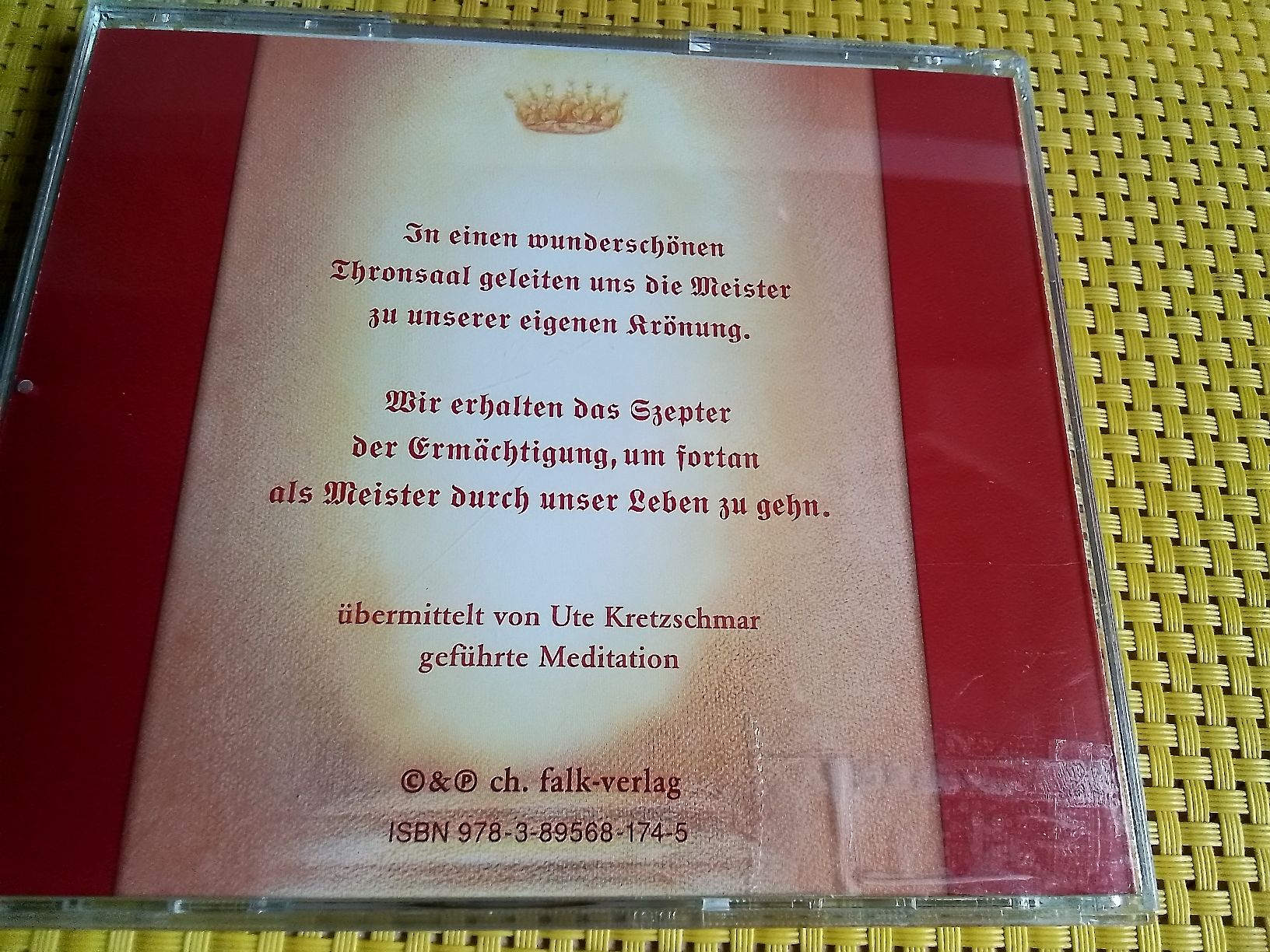 CD: CD - Die Krönung - Kuthumi u. El Morya – Usato da Rebstein venduto da Buchsi03 1