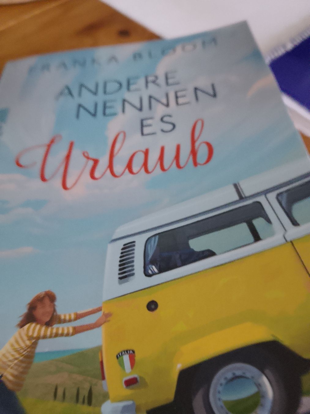 Bücher: Andere nennen es Urlaub  – Neu (gemäss Beschreibung) aus Volken von katz5
