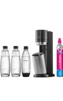 SodaStream Wassersprudler mit 3 Flaschen.