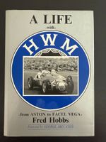 A Life with HWM from Aston to Facel Fred Hobbs Buch englisch