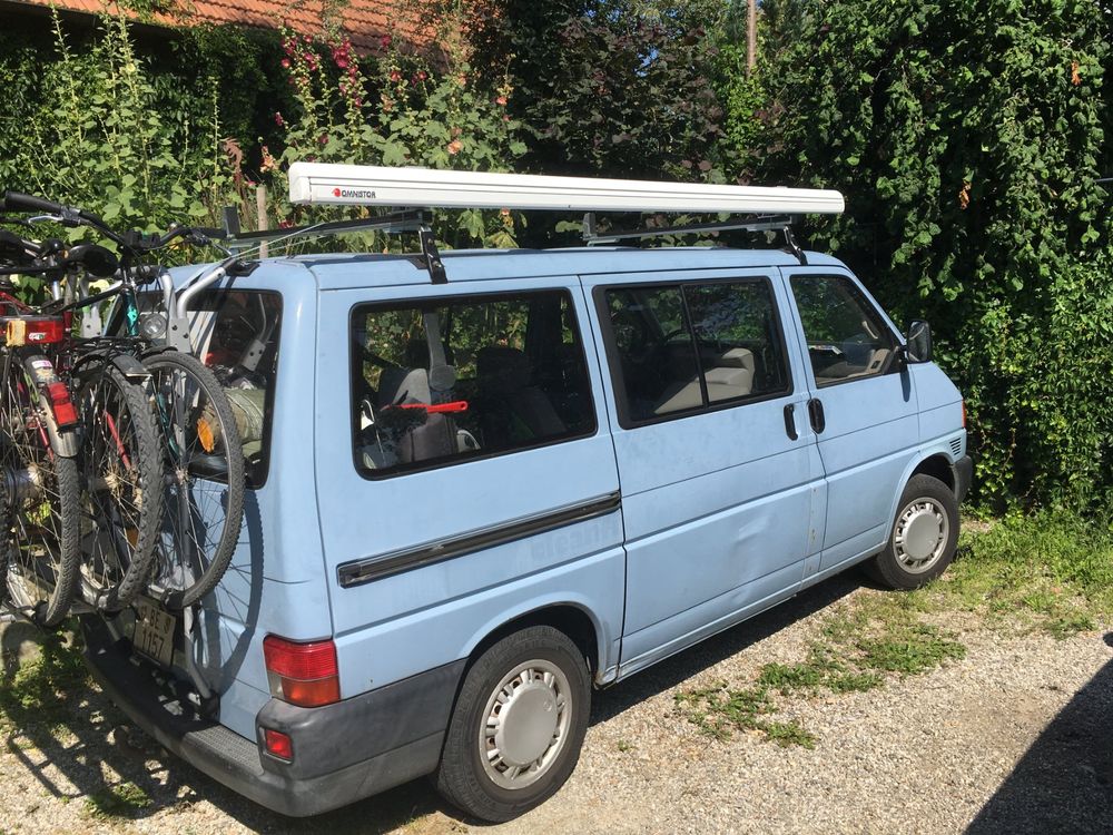 Sonnenstore Omnistor mit Dachtrger fr VW T4 (Gebraucht) in Bren zum Hof  fr CHF 253  nur Abholung auf Ricardo kaufen