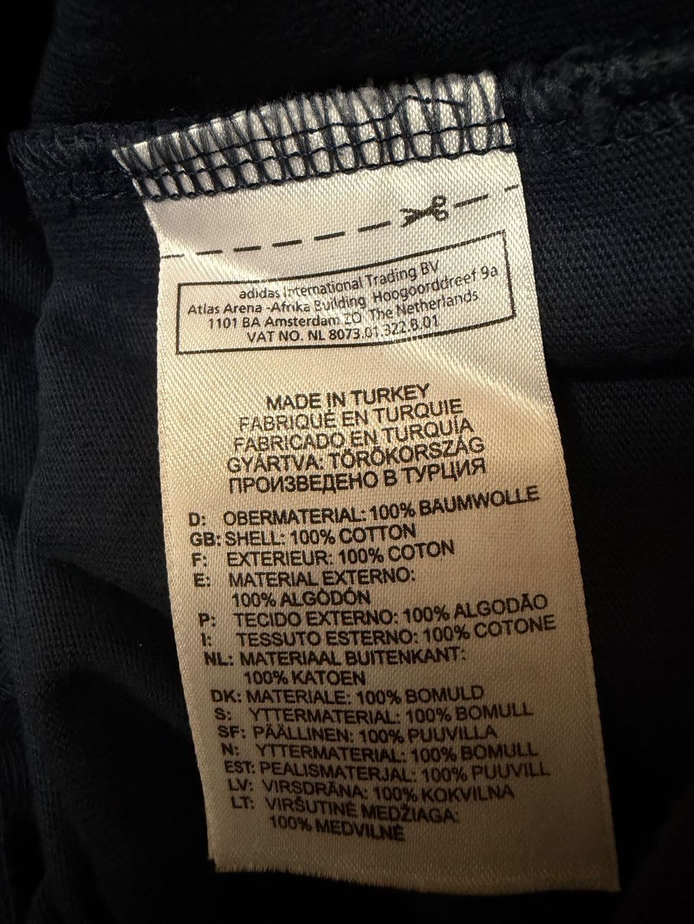 Adidas T-shirt: Adidas T-Shirt – Usato da Eschenbach LU venduto da jjasmiin 5