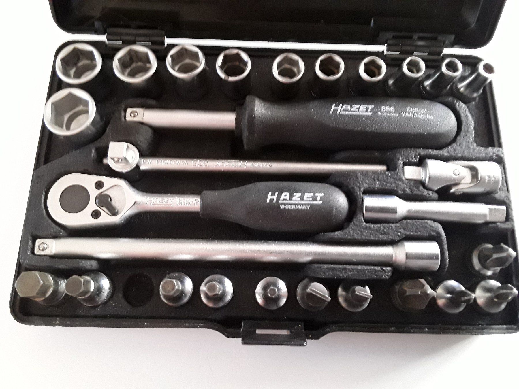 Hazet Alle Werkzeuge: Hazet Steckschlüssel Satz – Neu (gemäss Beschreibung) aus Kappel SO von kaktus4616 2