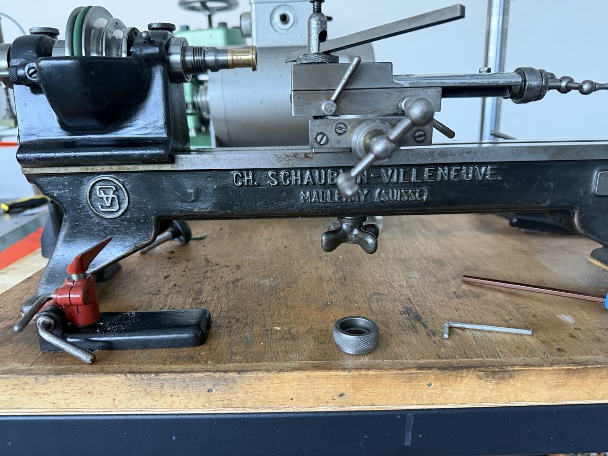 Schaublin Alle Maschinen: Schaublin 65 with extras – Gebraucht aus Au ZH von Flaw1985 5