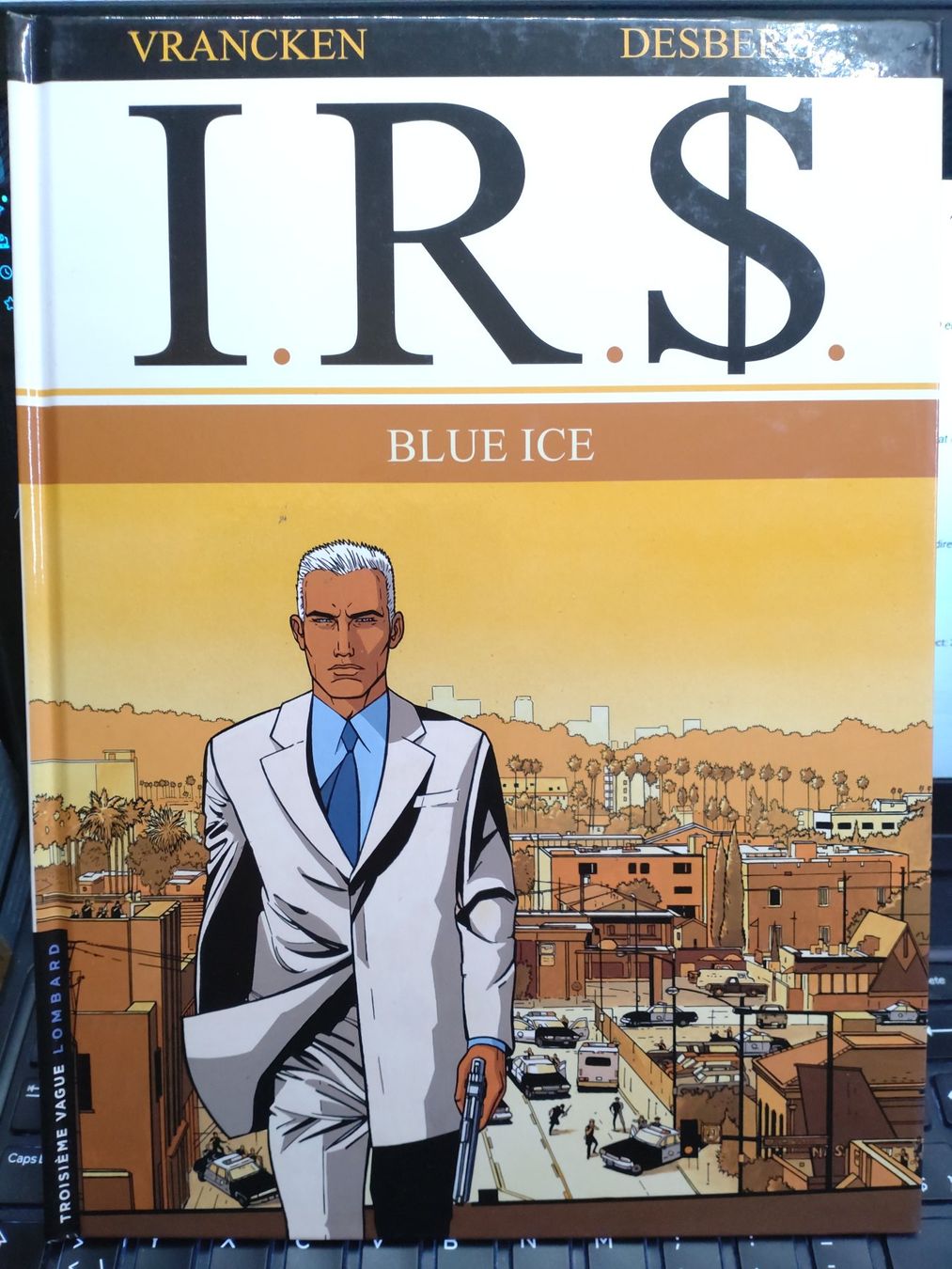 Fumetti: I.R.S et I.R.S Team, 6 albums – Nuovo (secondo la descrizione) da Bernex venduto da lezard53