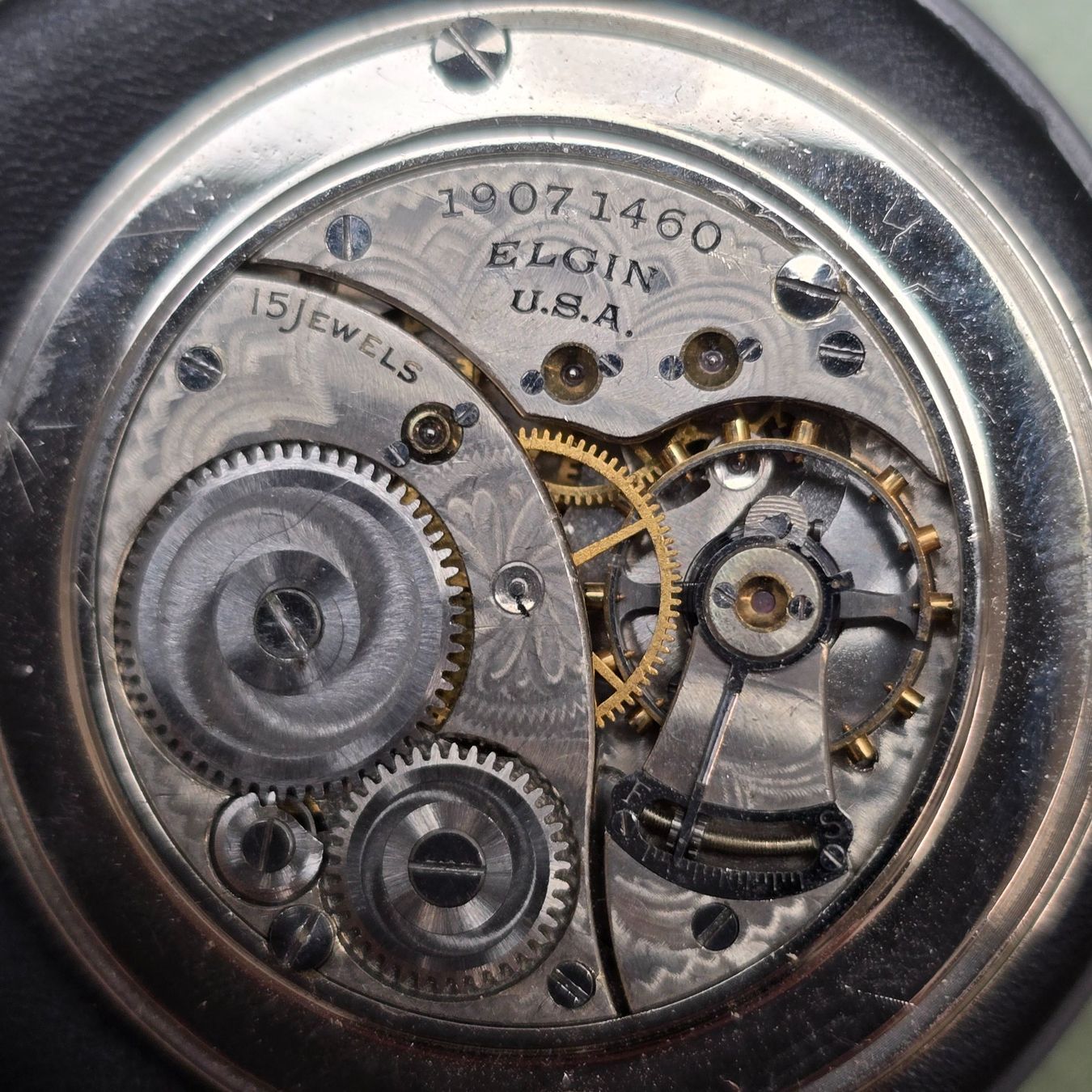 Orologi: Mouvement Elgin USA – Difettoso da Tramelan venduto da Nirdan 2