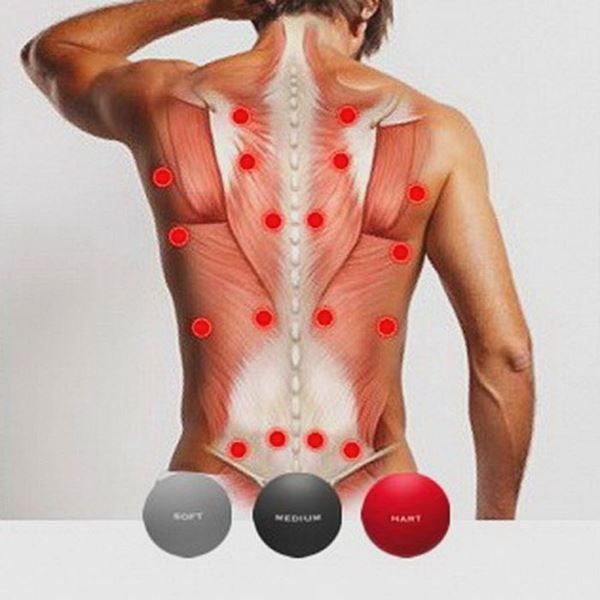 Hometrainer: Trigger-Punkt-Therapie Ball 3er Set – Nuovo e nell'imballaggio originale da Allschwil venduto da therapyshop