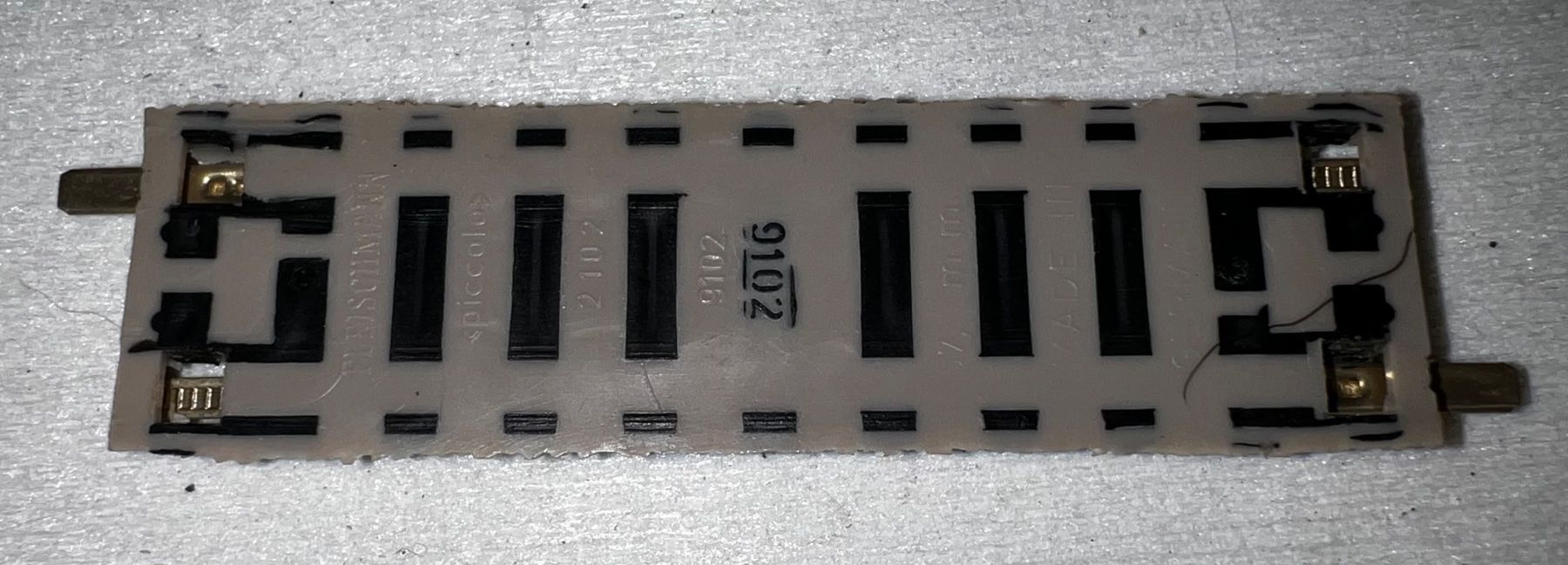 Fleischmann Modellini di ferrovie: Fleischmann Gleis 57,5 mm (9102) – Usato da Basel venduto da jonnyhaas 3