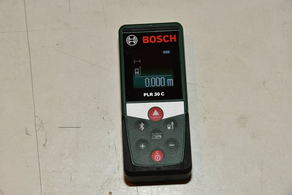 Bosch Laser Entfernungsmesser PLR 30 C Kaufen auf Ricardo