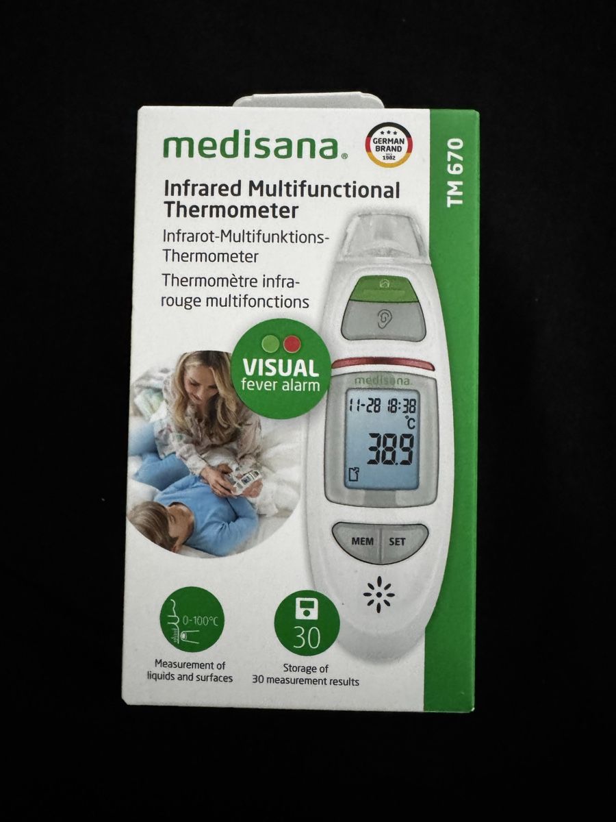 Medisana Altro per la casa: Medisana - Infrarot Multifunctional Thermometer - OVP – Nuovo e nell'imballaggio originale da Wetzikon ZH venduto da thayreen