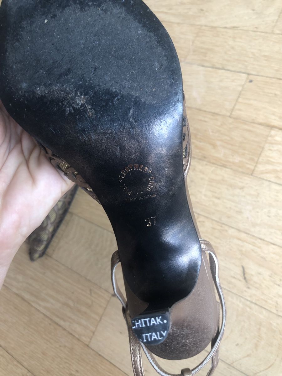 Scarpe da donna: Escarpins Un jour ailleurs – Usato da Versoix venduto da wen_75xm 2