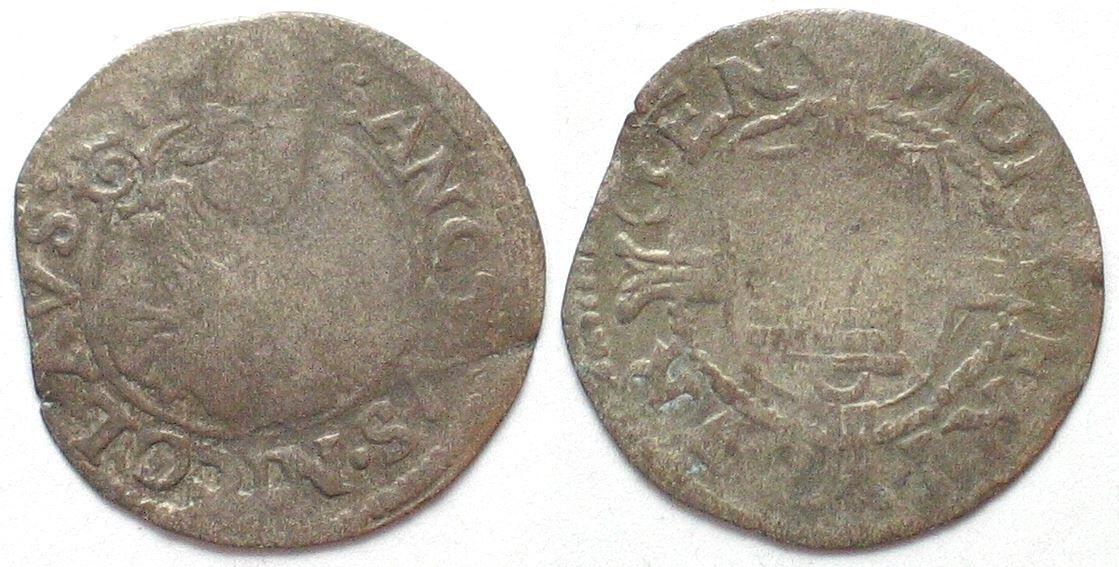 Alle Münzen: FREIBURG Batzen 1641 Billon – Gebraucht aus Riehen von sesambestcoins2004