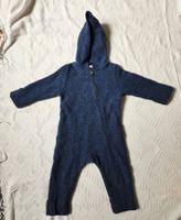 Hessnatur Wollwalk Overall Gr. 86/92