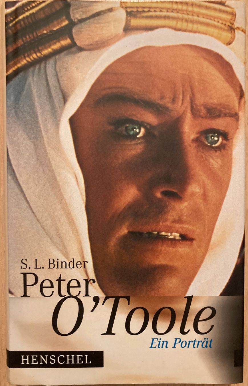 Libri: Peter O'Toole - Ein Portrait - Lawrence von Arabien - Buch – Usato da Stans venduto da canberra04