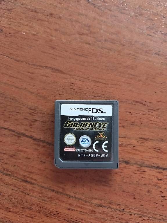 Nintendo Giochi: Goldeneye Rogue Agent Spiel Nintendo DS – Usato da Rütihof venduto da mar_8jbn