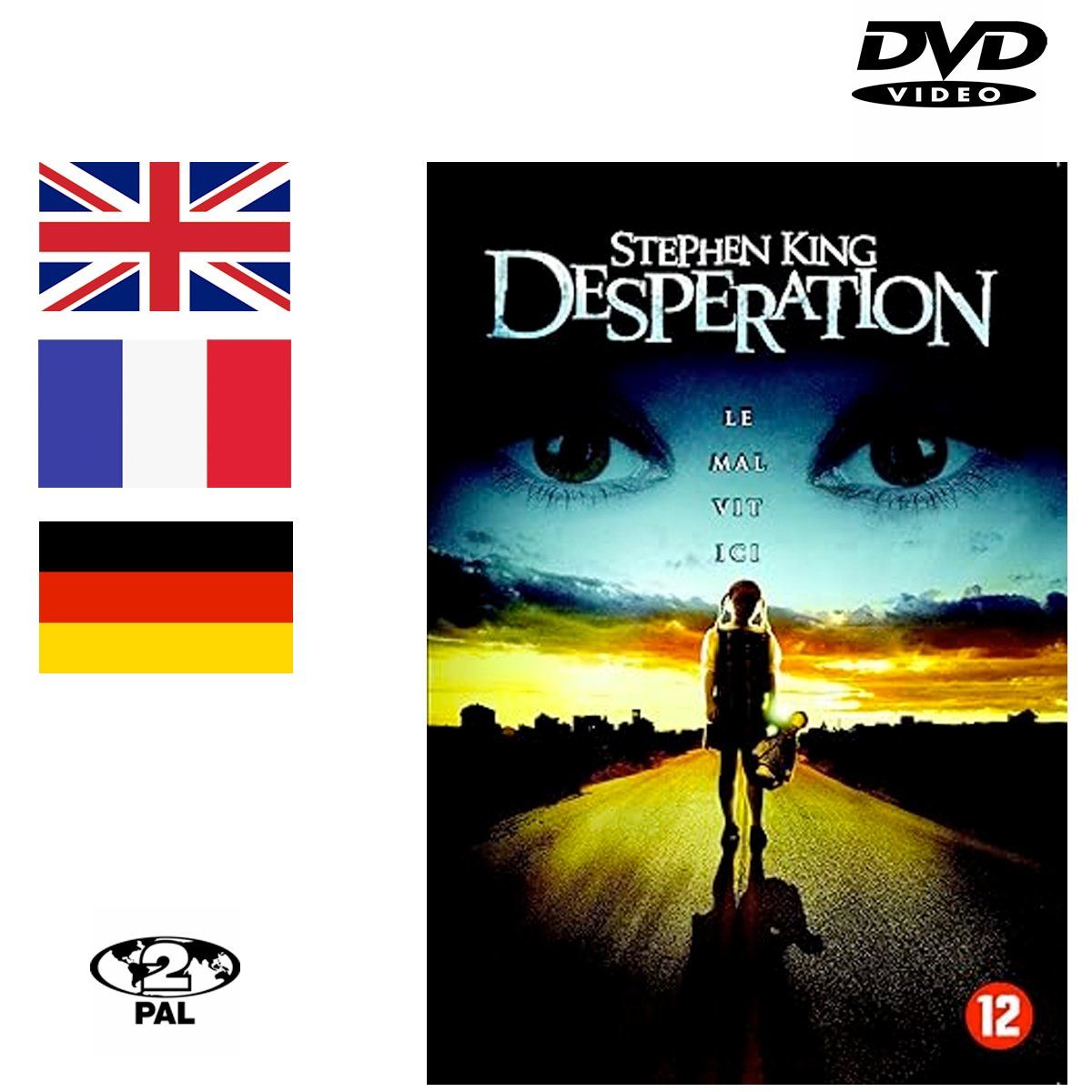 Tutti i DVDs: Désolation / Desperation (2006) - DVD Desperation – Usato da Semsales venduto da __Florian__