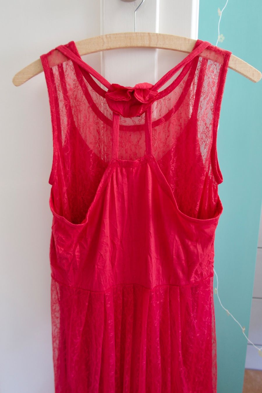 Kleider: Robe longue fuchsia - taille S/M (Taille 2) – Gebraucht aus Lausanne von Etoile96 7