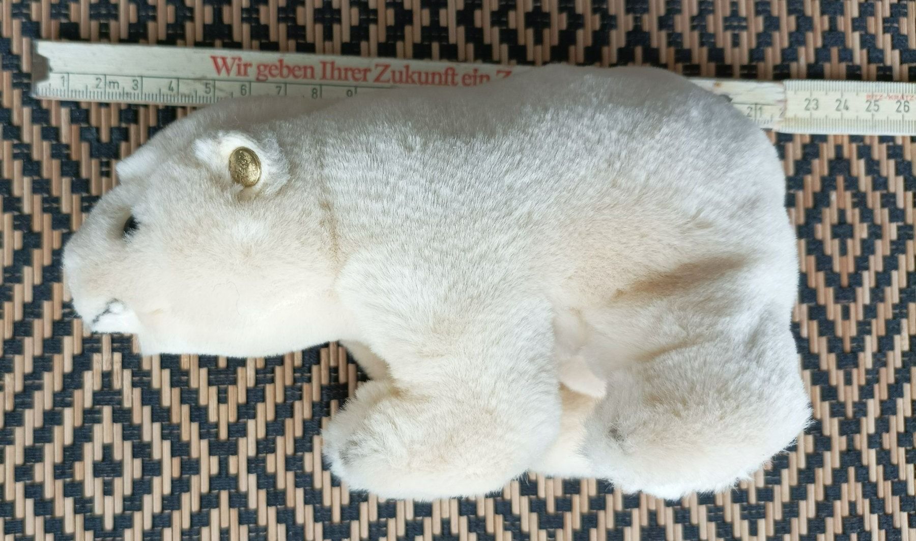 Steiff Giocattoli: Steiff Eisbär klein – Usato da Buchs/SG venduto da ori_k6tq
