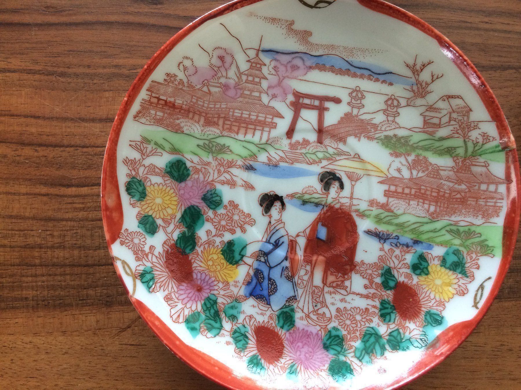 Set di piatti: Japanisches Teeservice – Nuovo (secondo la descrizione) da Birrwil venduto da Mischabel1 1