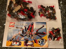 Neues LEGO 4994 Creator Gruselige Tiere