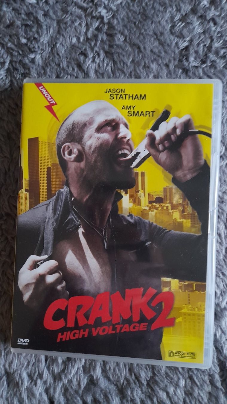 Tutti i DVDs: CRANK 2    DVD – Usato da Wetzikon ZH venduto da Ramones01