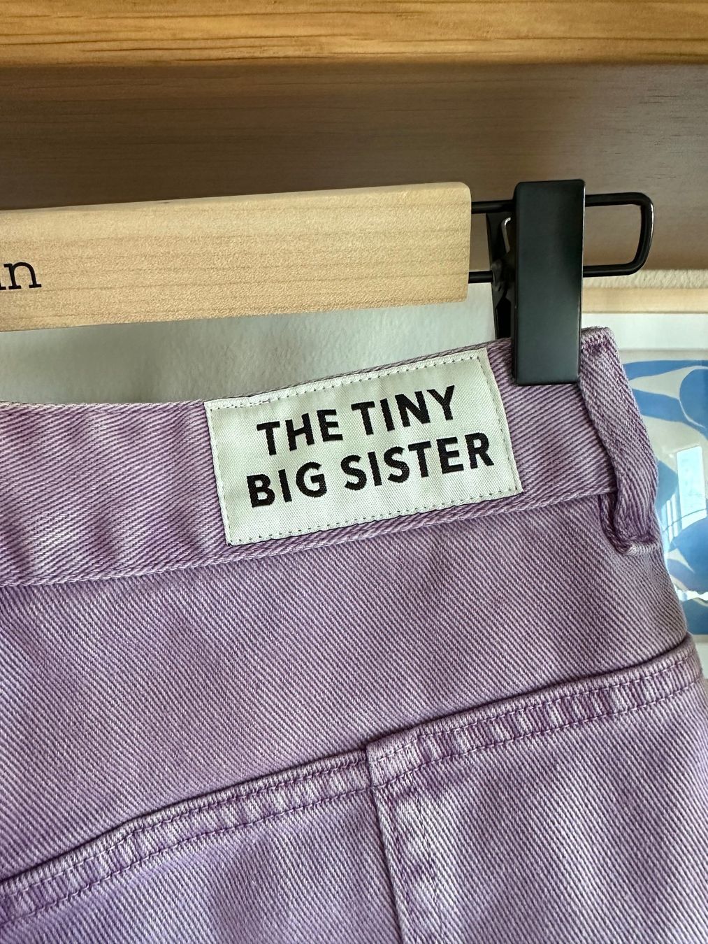 Röcke: Jeansrock lavendel – The Tiny Big Sister – Gebraucht aus Zürich von Honeyboo 3