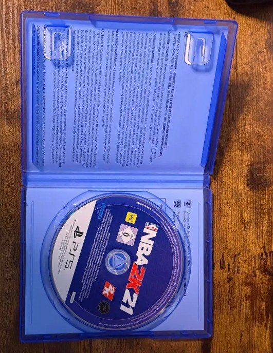 Sony Giochi: PS5 Game NBA 2K21 – Usato da Stetten AG venduto da Galata1 2