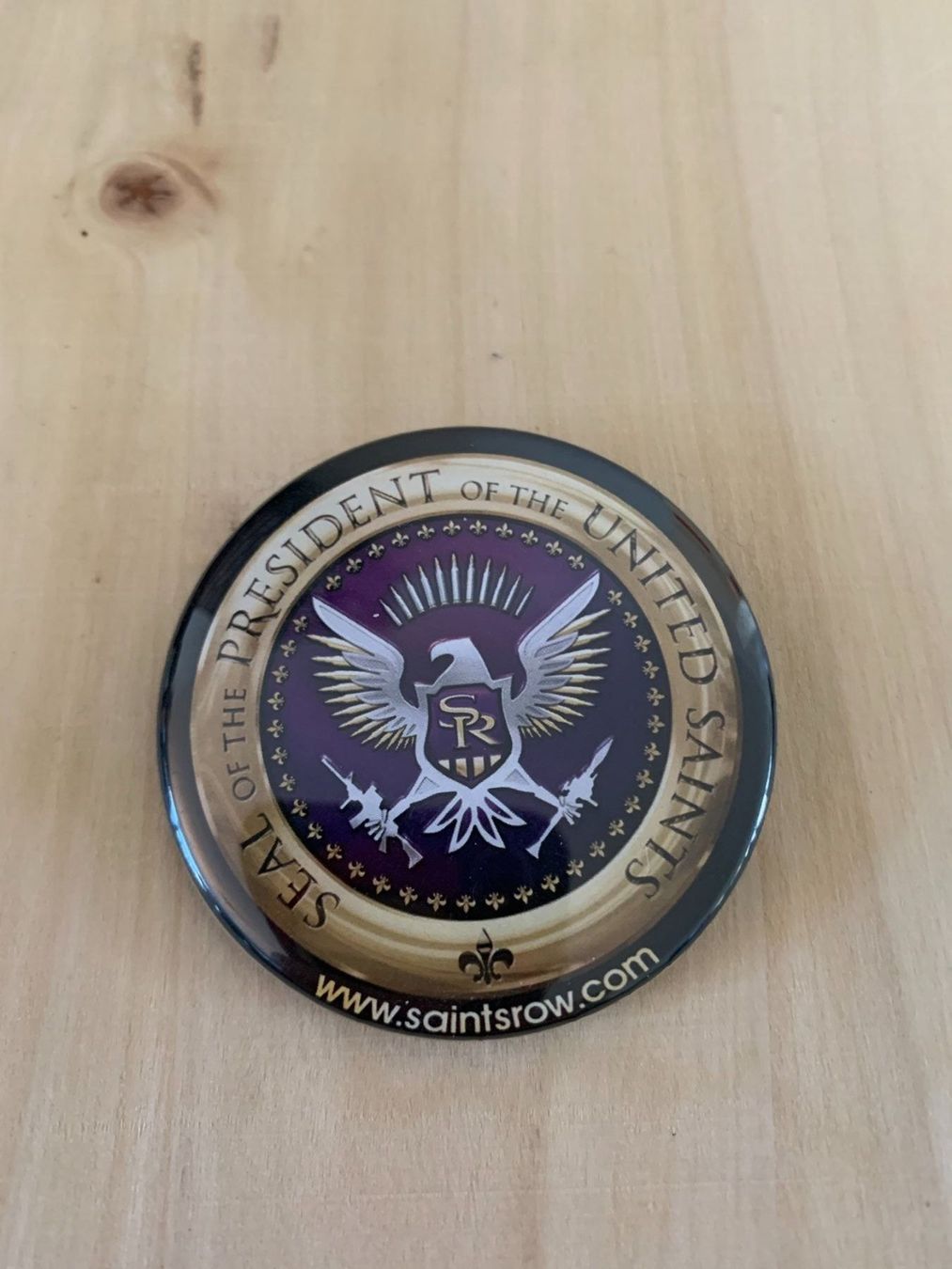 Spille & Fermagli: Saints Row Pin Anstecker – Nuovo (secondo la descrizione) da Dübendorf venduto da CellarSeller